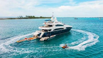 2009 Sunseeker 37 Metre Yacht