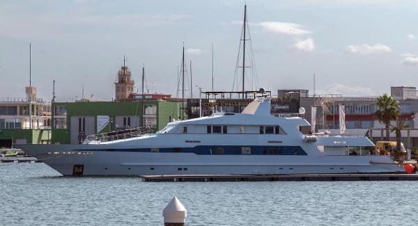 2010 Superyacht 44m CUSTOM SUEZ MAX EXPLORER