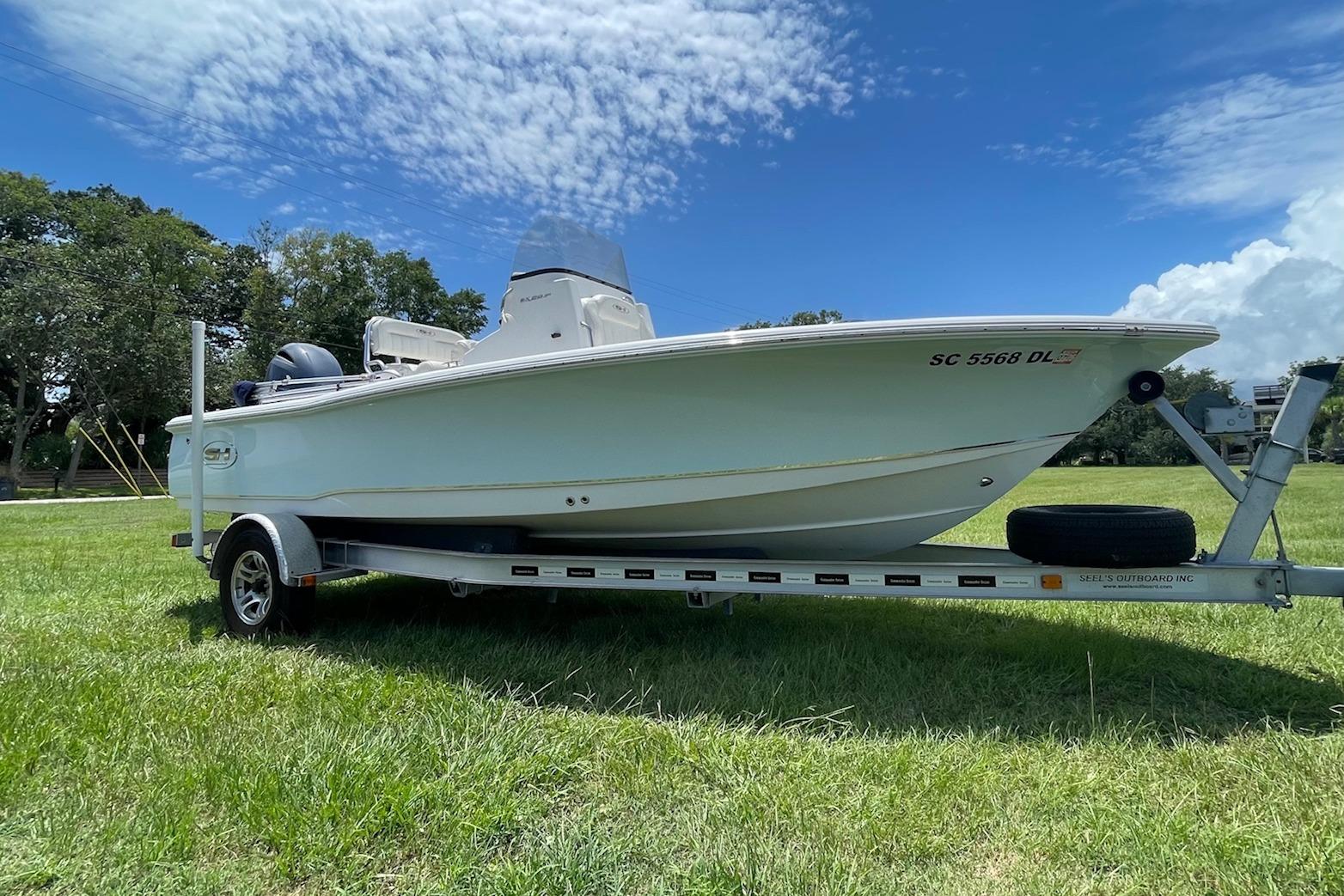 2019 Sea Hunt BX 20 BR