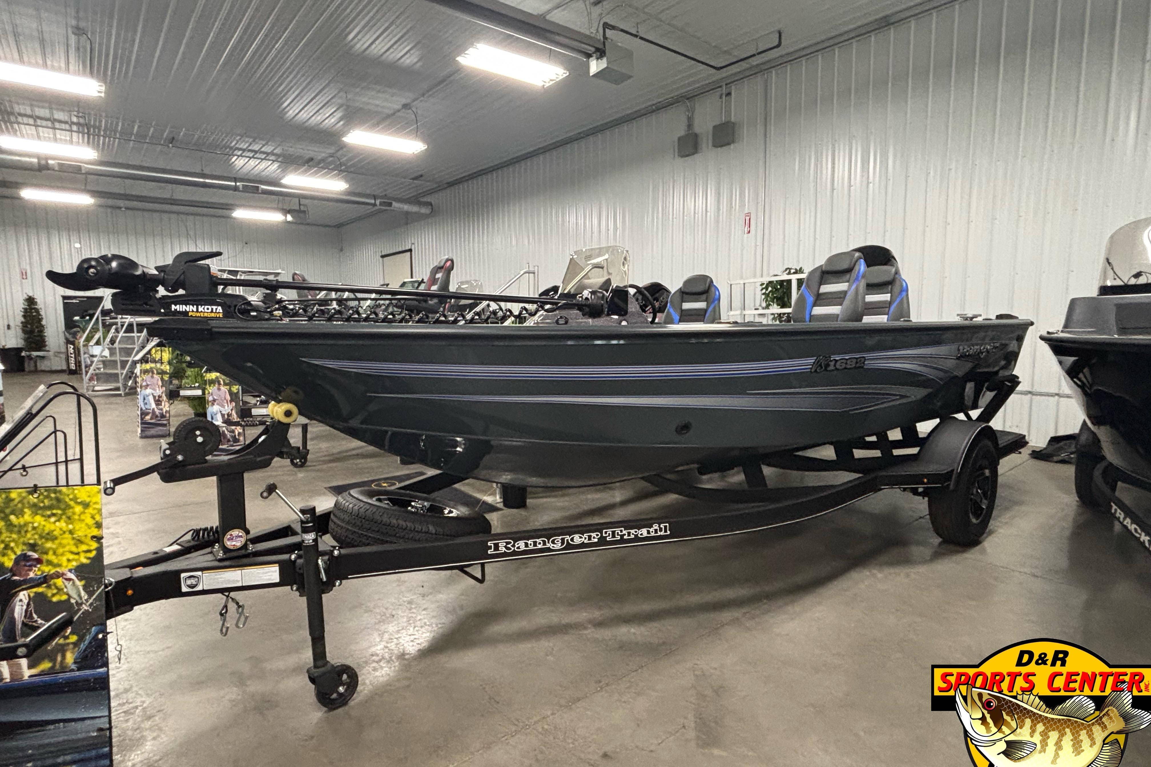 2025 Ranger VS1682SC Angler
