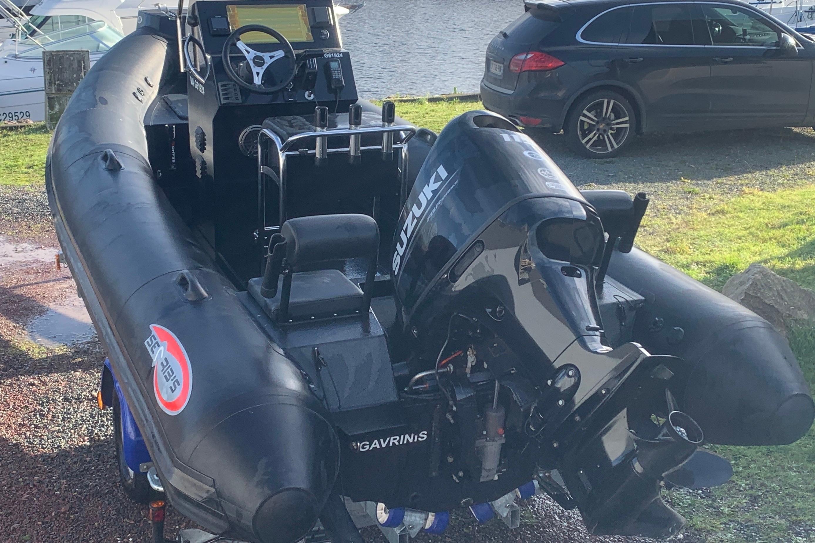 2024 Sea Ribs 555 PRO