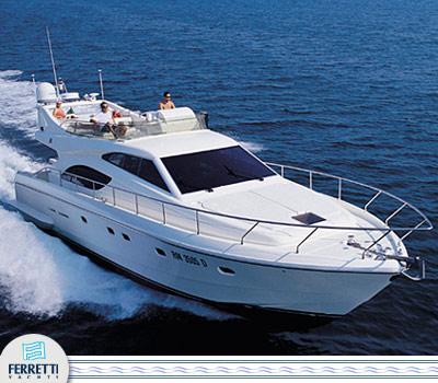 2004 Ferretti Yachts 530