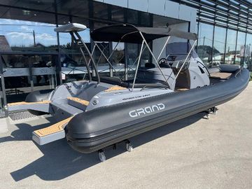 2025 Grand G850HGLF Black INOX Carbon