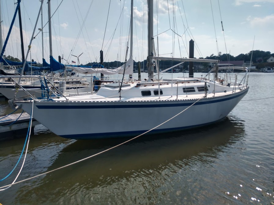 columbia 30 sailboat for sale