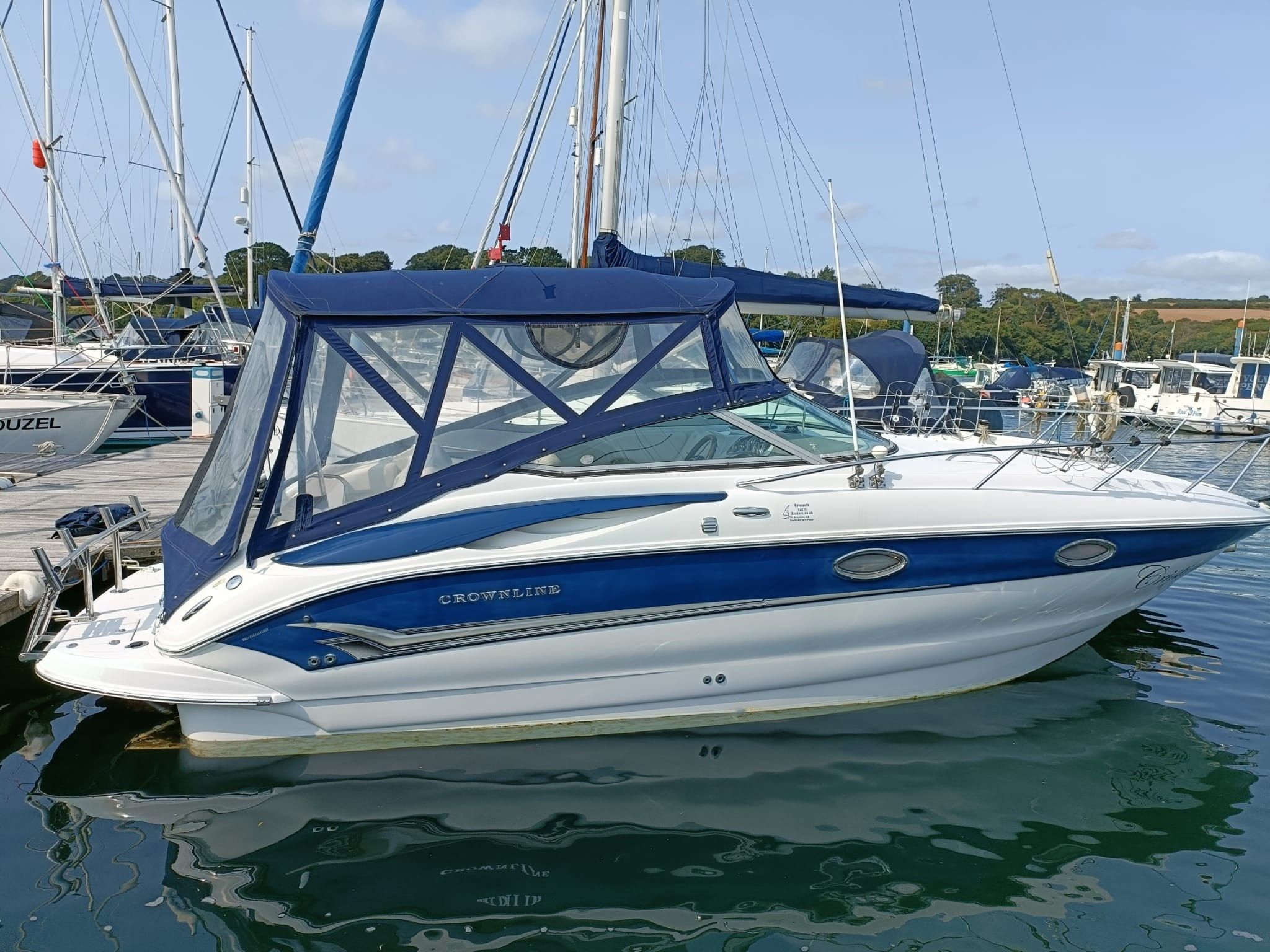 2006 Crownline 250cr