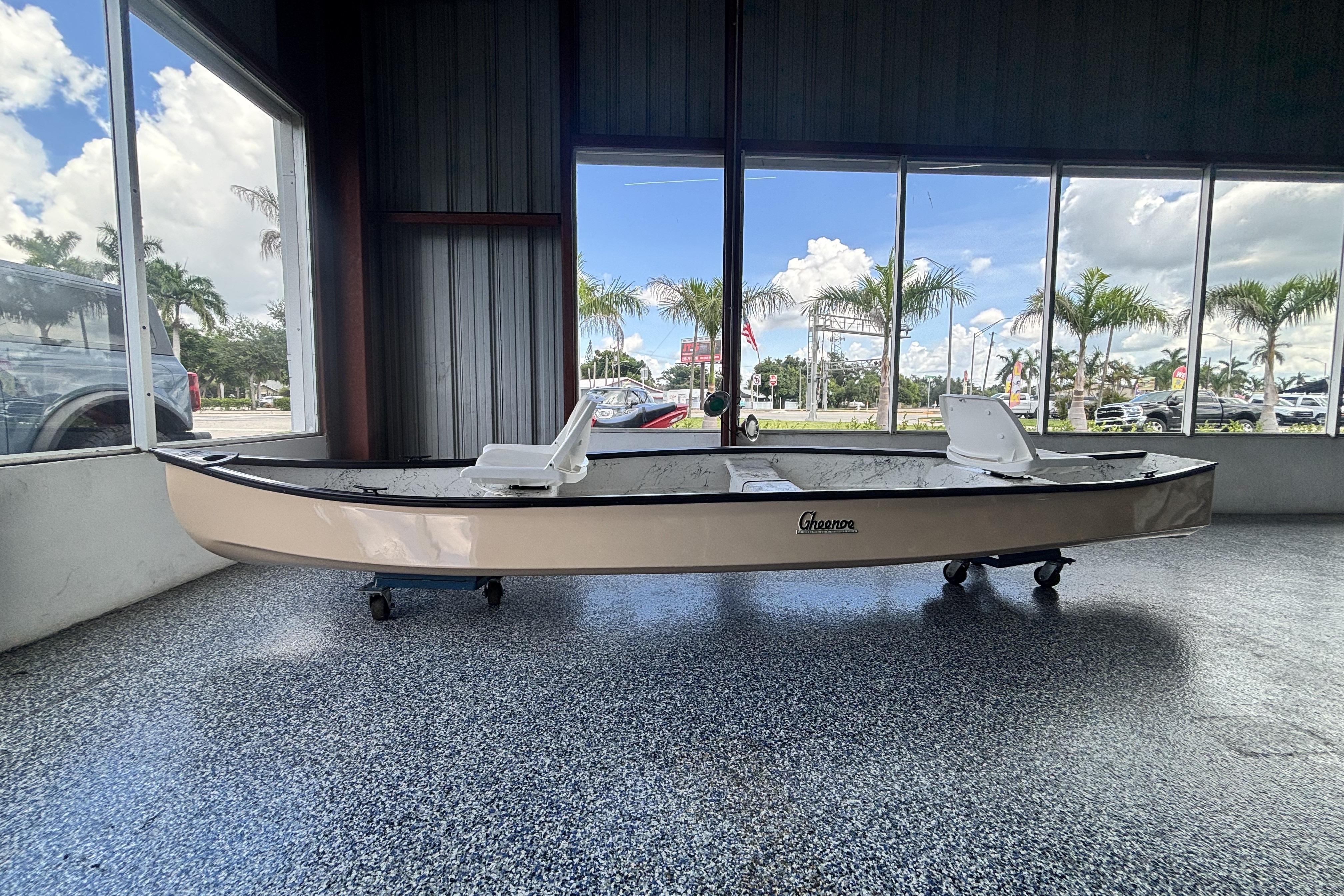 2024 Gheenoe 15 4 High Side