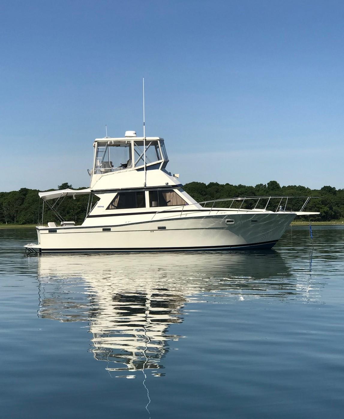 1986 Viking 35 Convertible