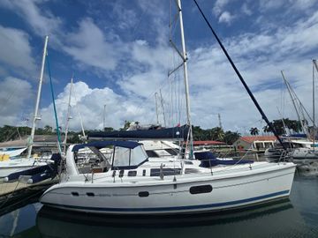 1998 Hunter 410