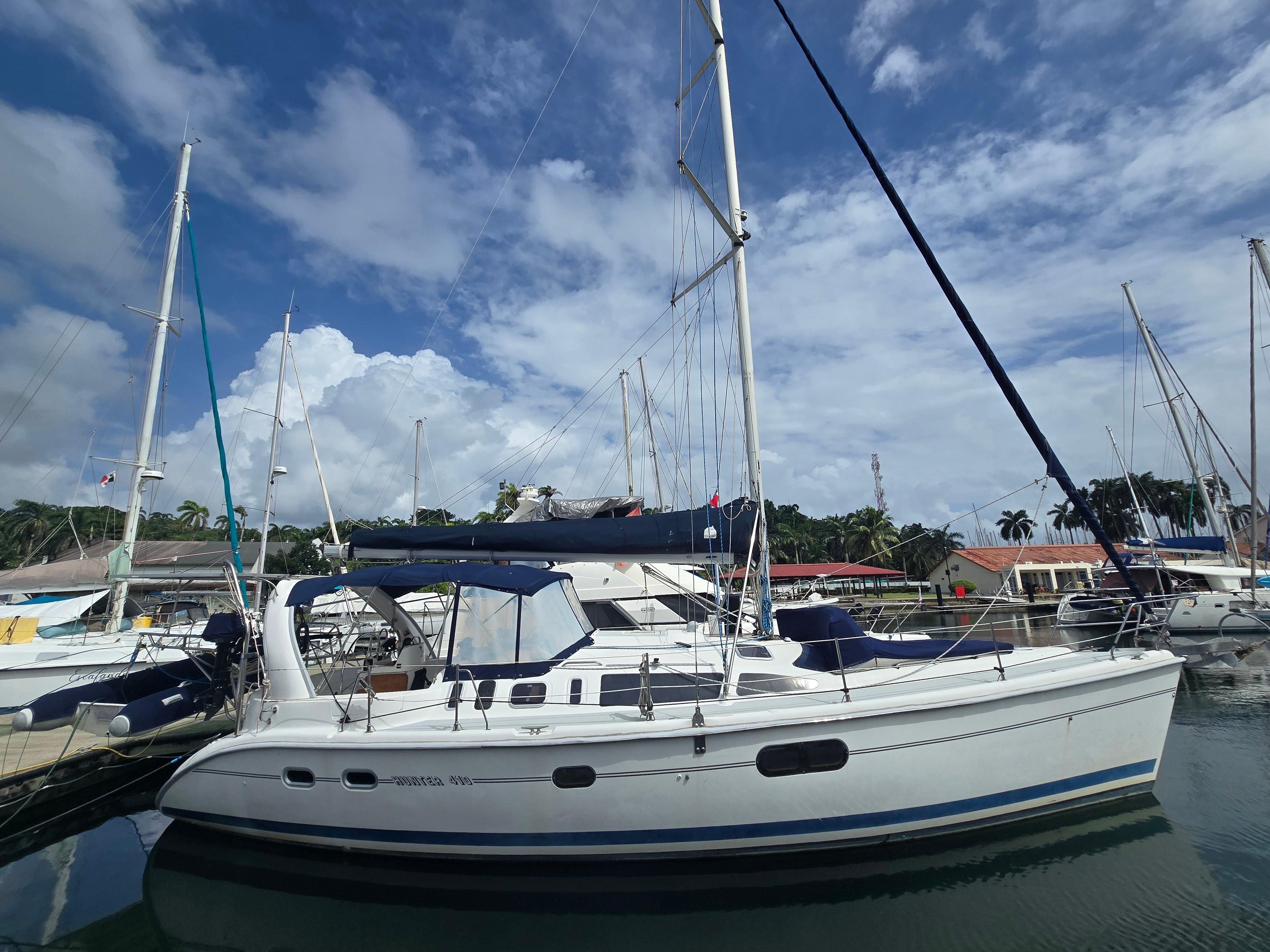 1998 Hunter 410