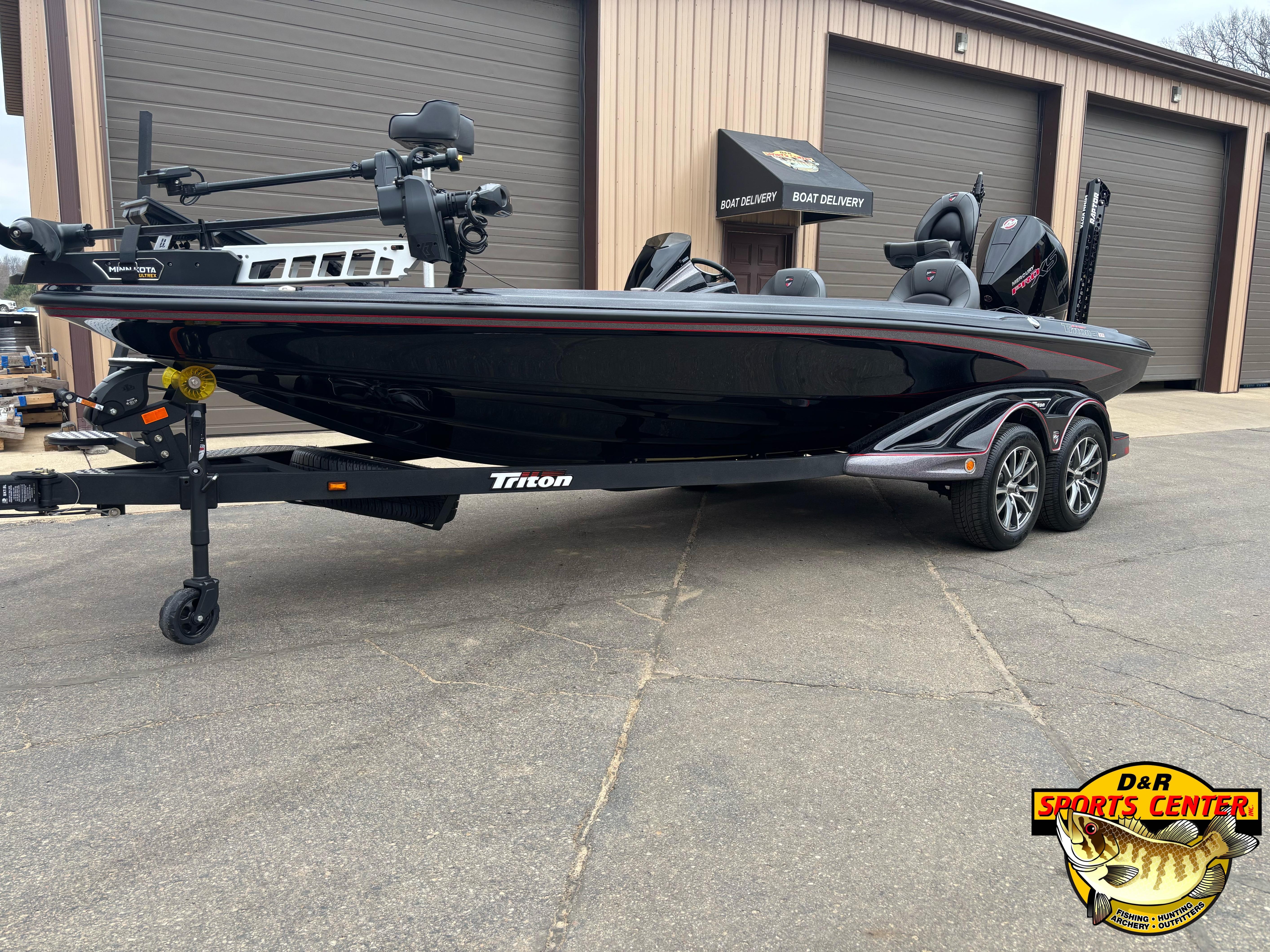 2025 Triton 21XP