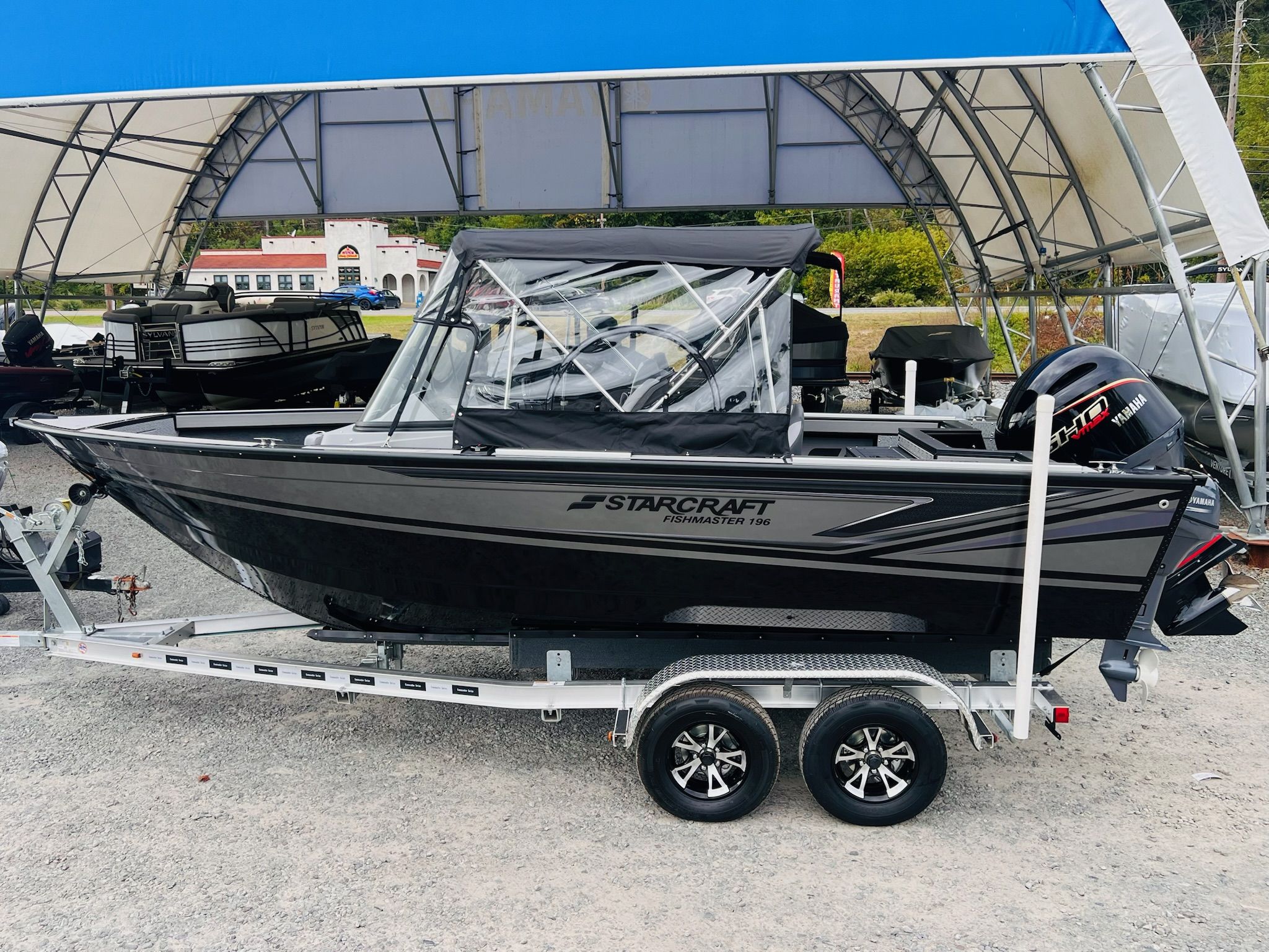 2026 Starcraft Fishmaster 196