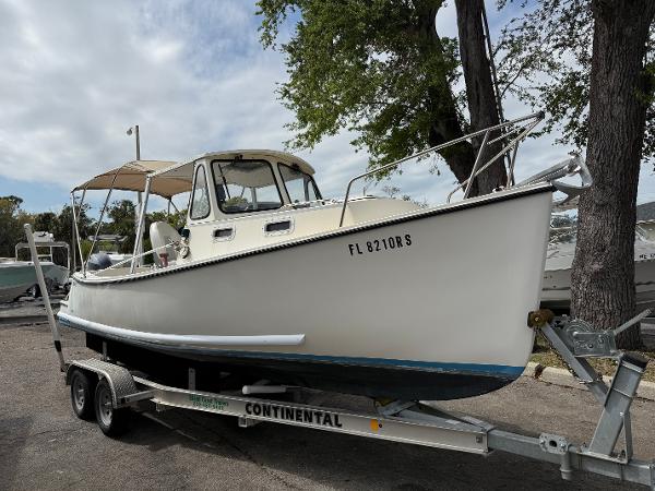 2015 Atlas Boat Works Pompano 23