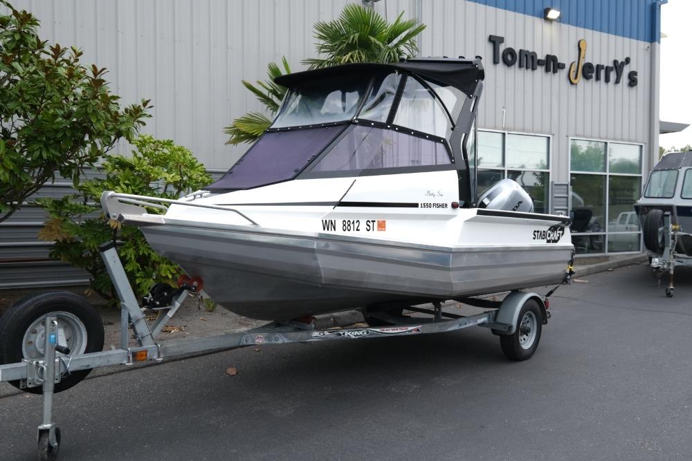 2019 Stabicraft 1550 Fisher
