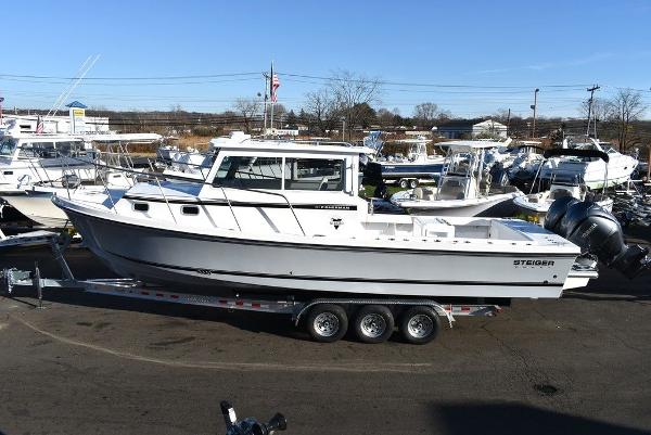 2025 Steiger Craft 31 Fisherman