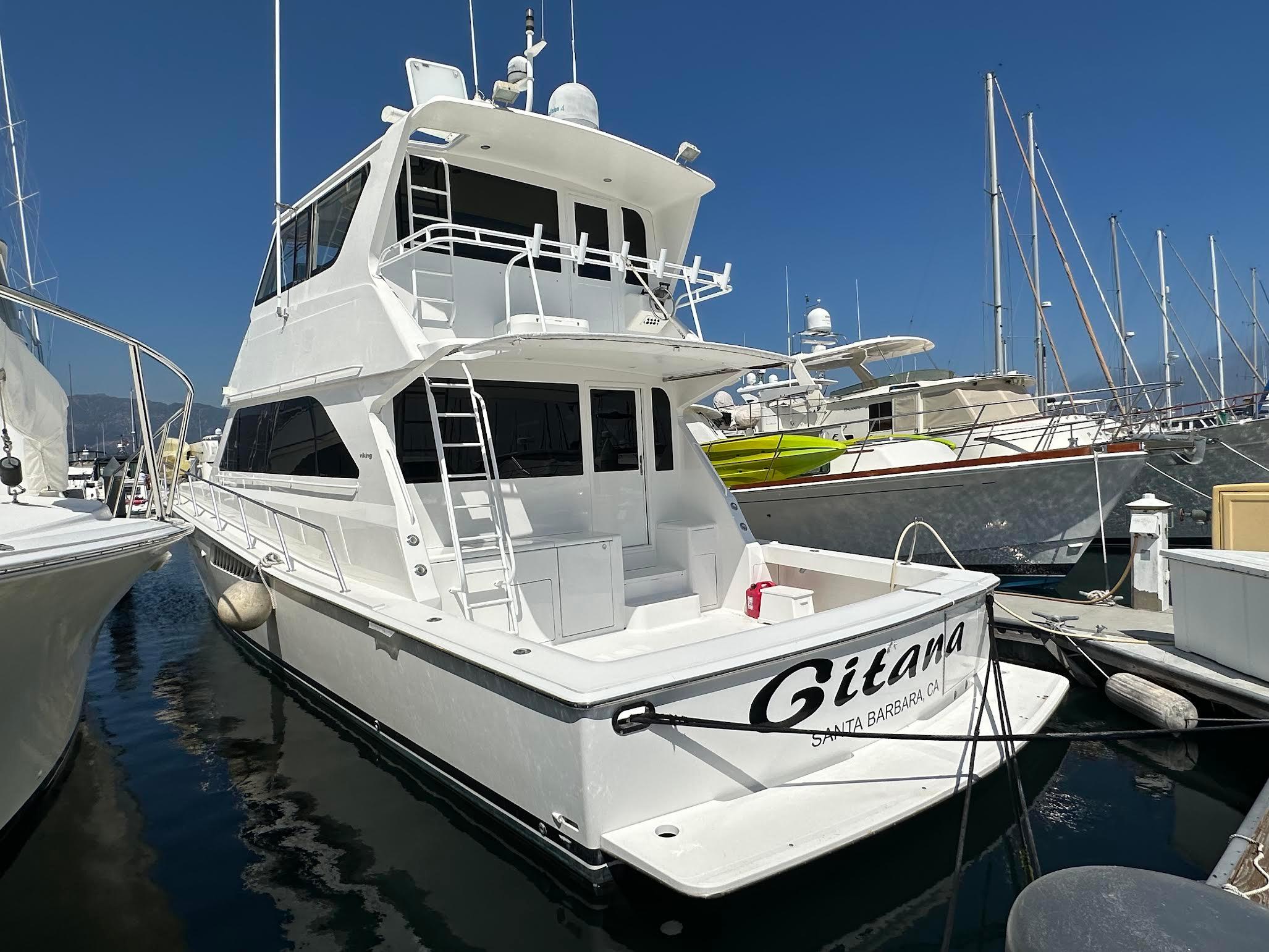 2000 Viking 48 Convertible
