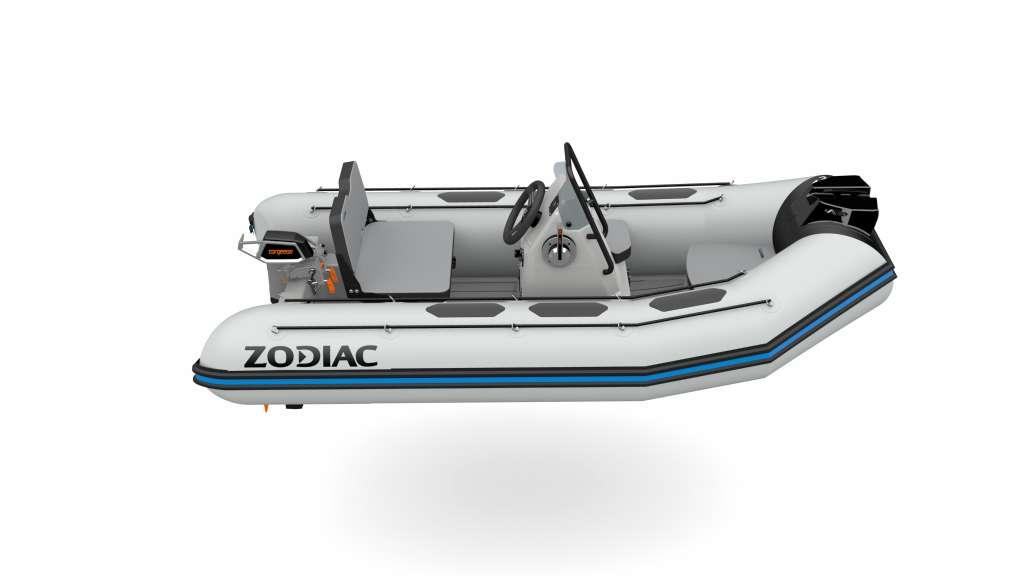 Mejores Barcas Hinchables Zodiac con Motor Eléctrico
