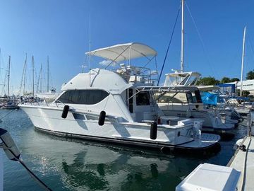 2005 Hatteras 50 Convertible