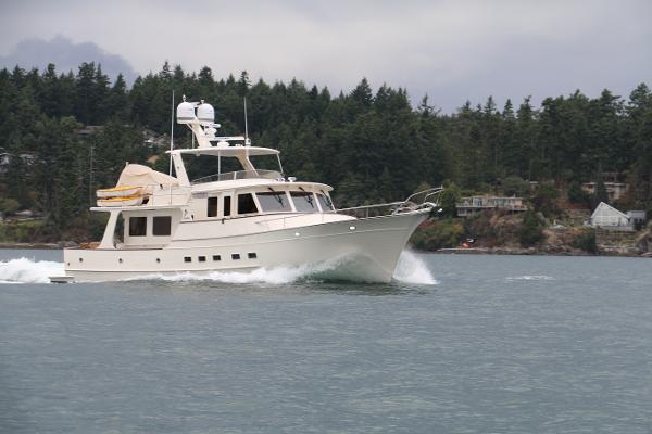 Fleming 58 Pilothouse