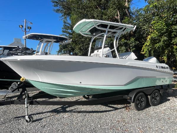 Saltwater fishing power boats for sale 