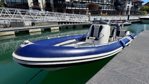 Cobra Ribs 7.55m