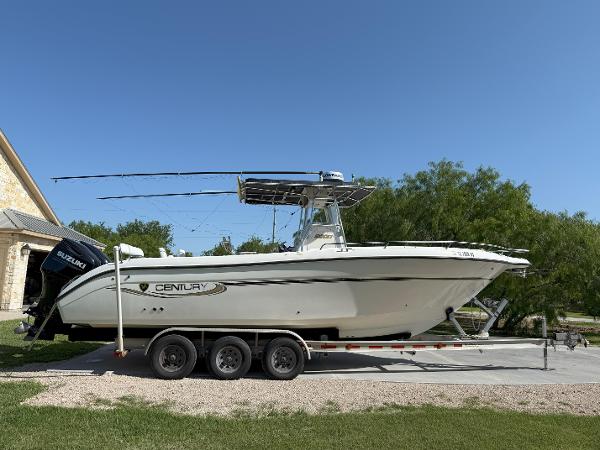 Century 2900 Center Console