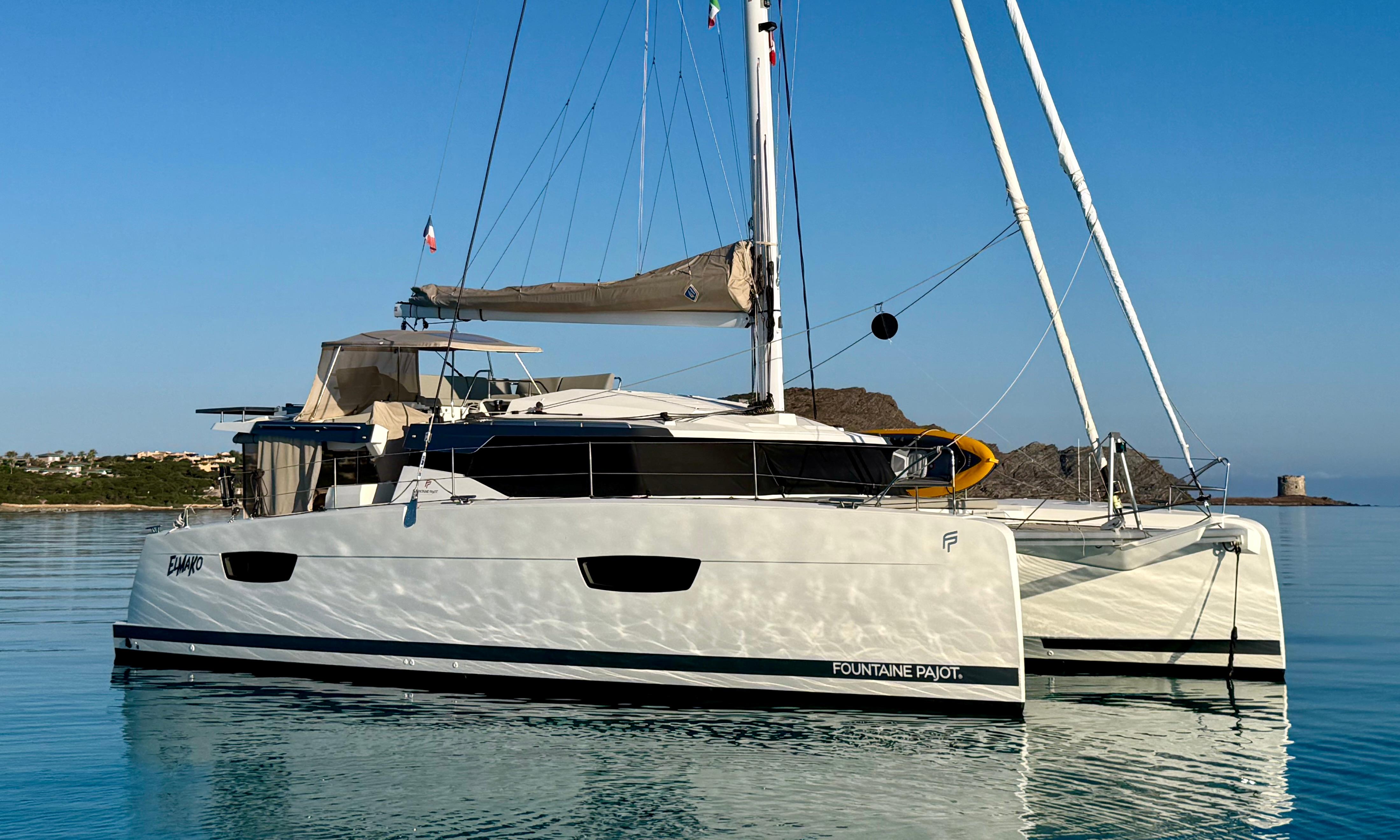 2020 Fountaine Pajot Catamaran Elba 45