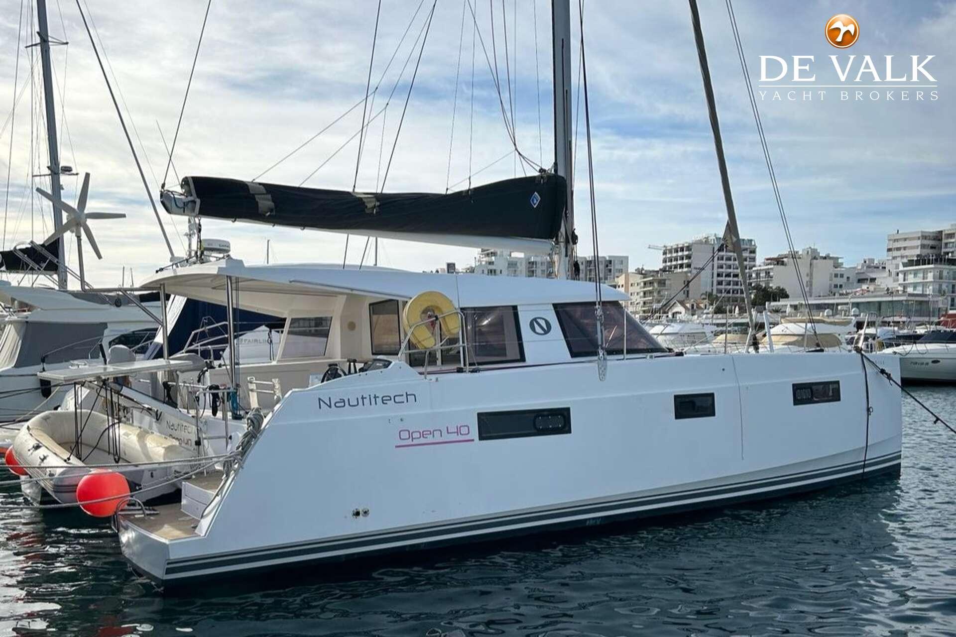 2015 Nautitech 40 Open