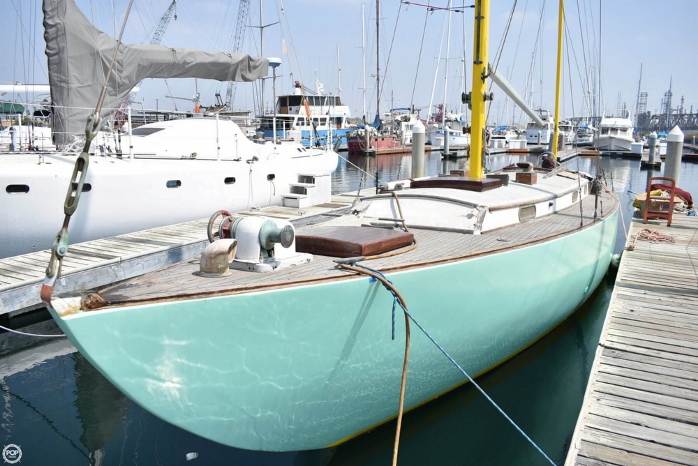 1956 William Garden 45 Yawl, Wilmington California - boats.com