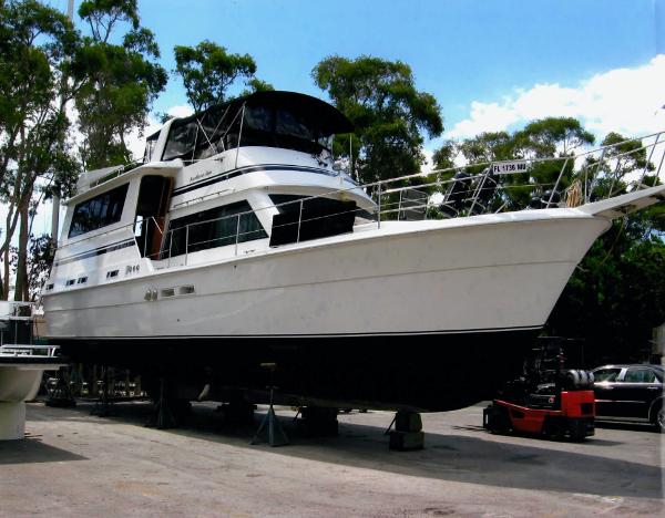 Gulfstar Mk IV Motor Yacht