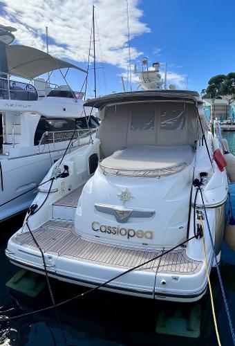 2008 Cranchi mediterranee 50 hard top