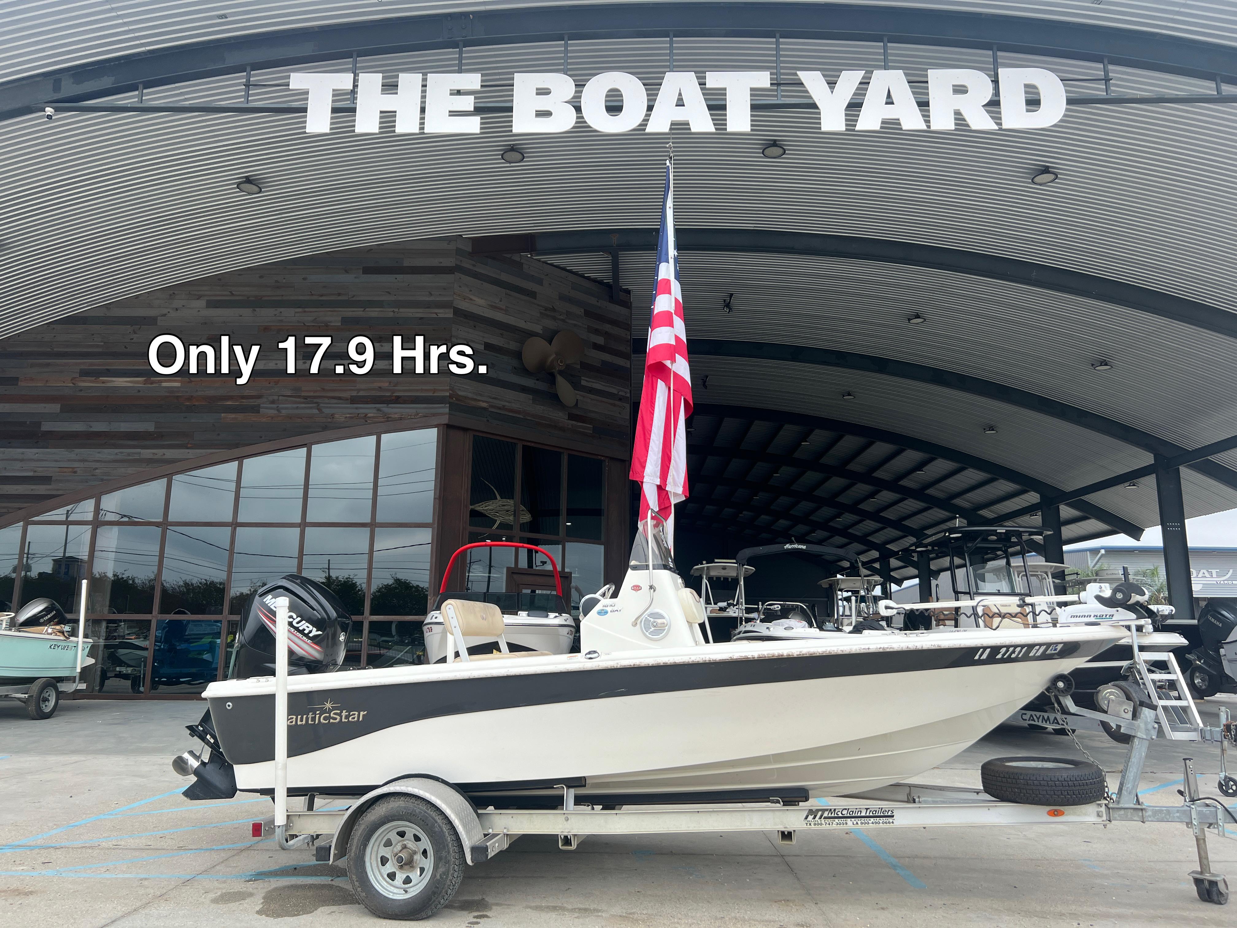 2018 NauticStar 1810 Bay