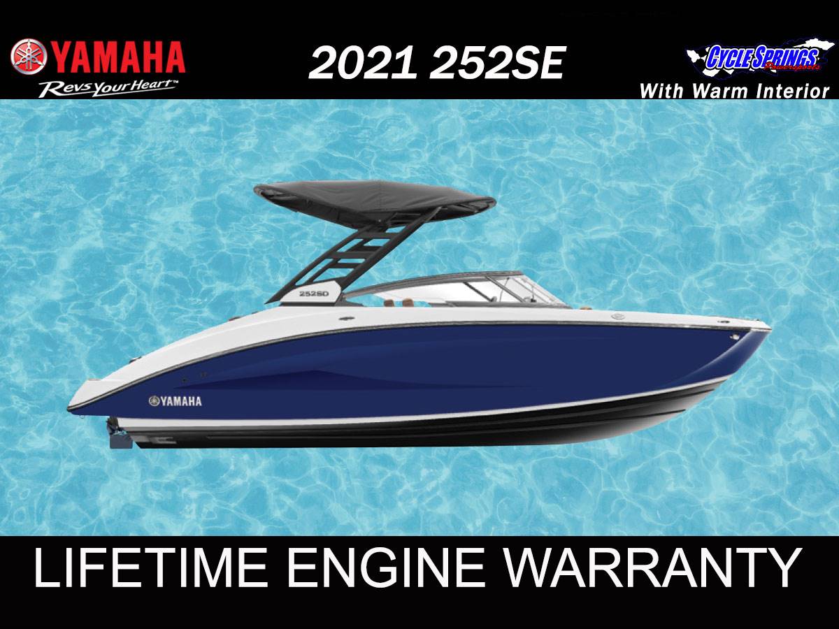 Yamaha Boats 252se for sale in United States