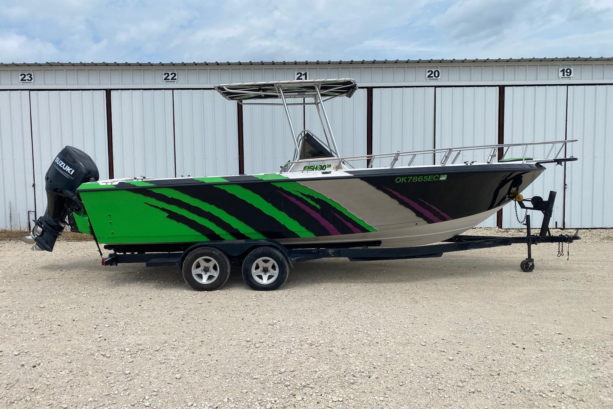 1993 Pro-Line 240