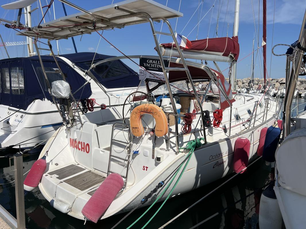 1998 Beneteau Oceanis 411