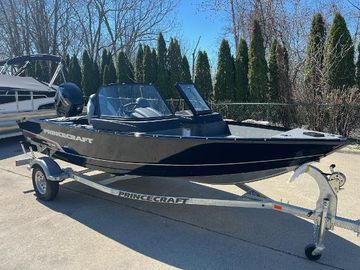 2024 Princecraft Holiday 162 DLX WS MAX