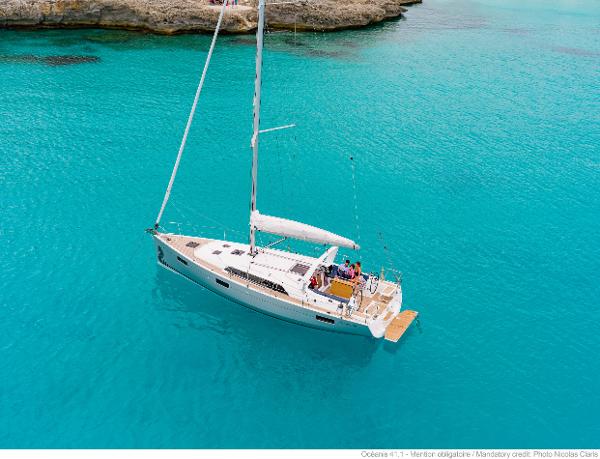 2017 Beneteau Oceanis 41.1