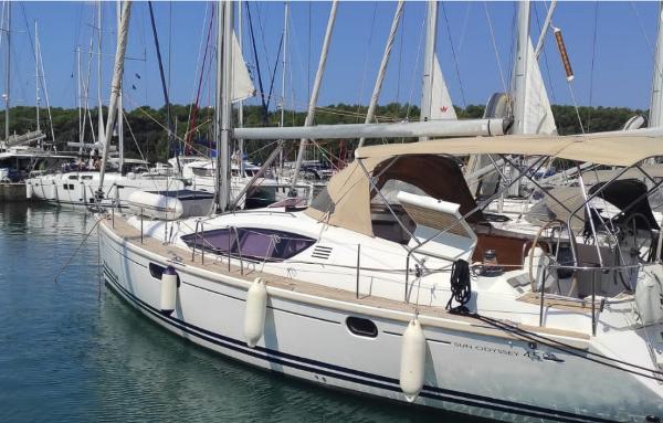 2008 Jeanneau Sun Odyssey 45 DS