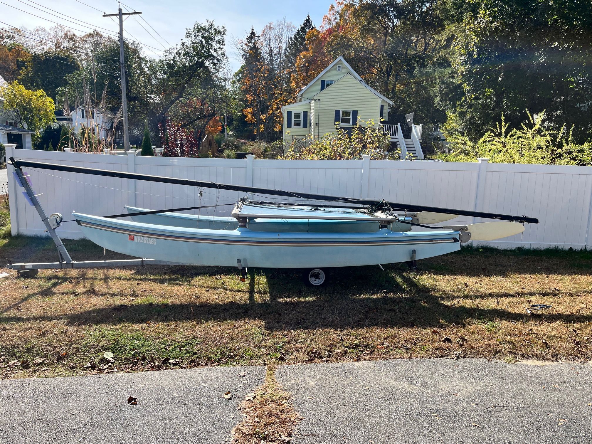 1989 Hobie Cat 16