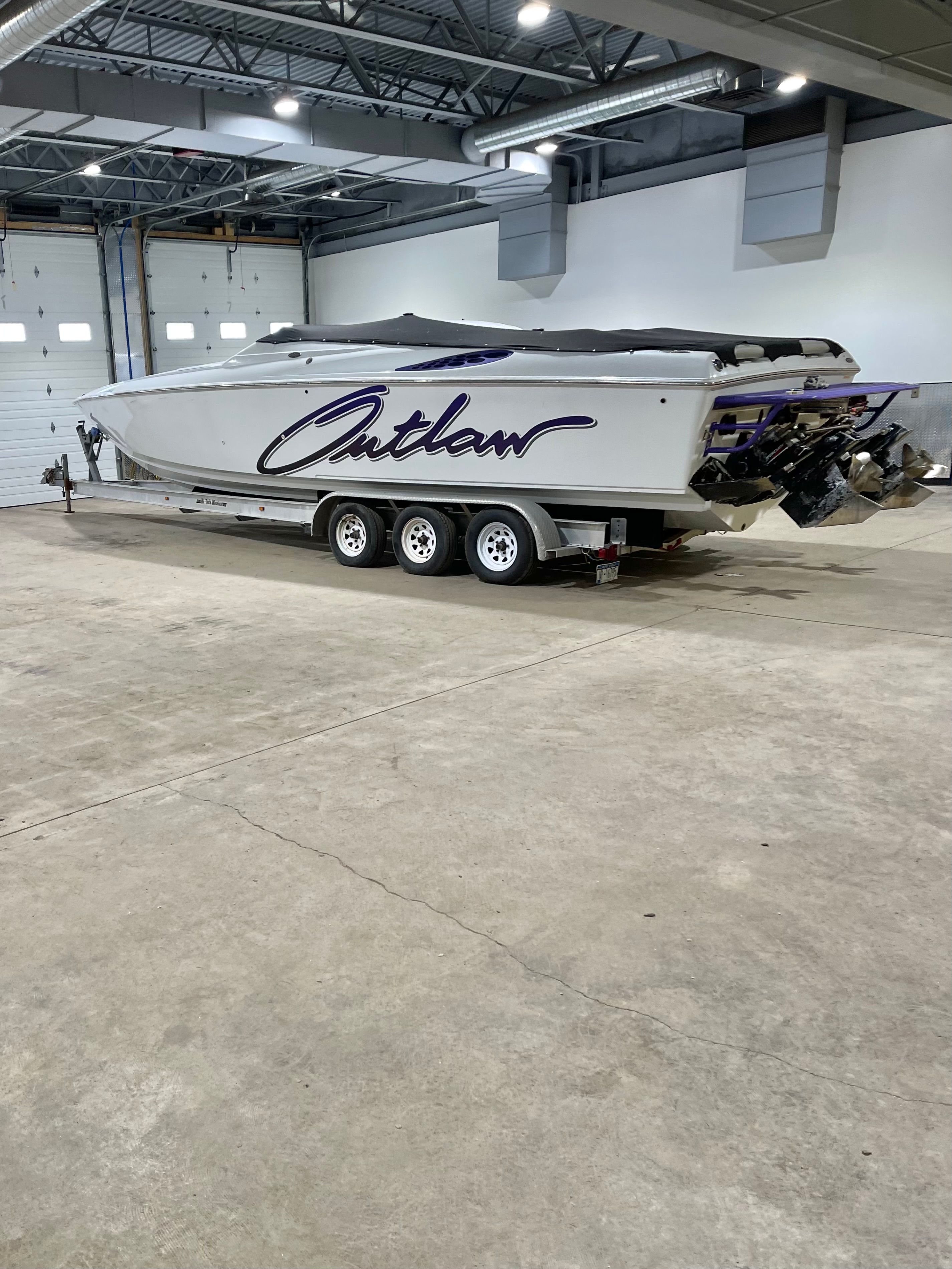 2001 Baja 33 Outlaw