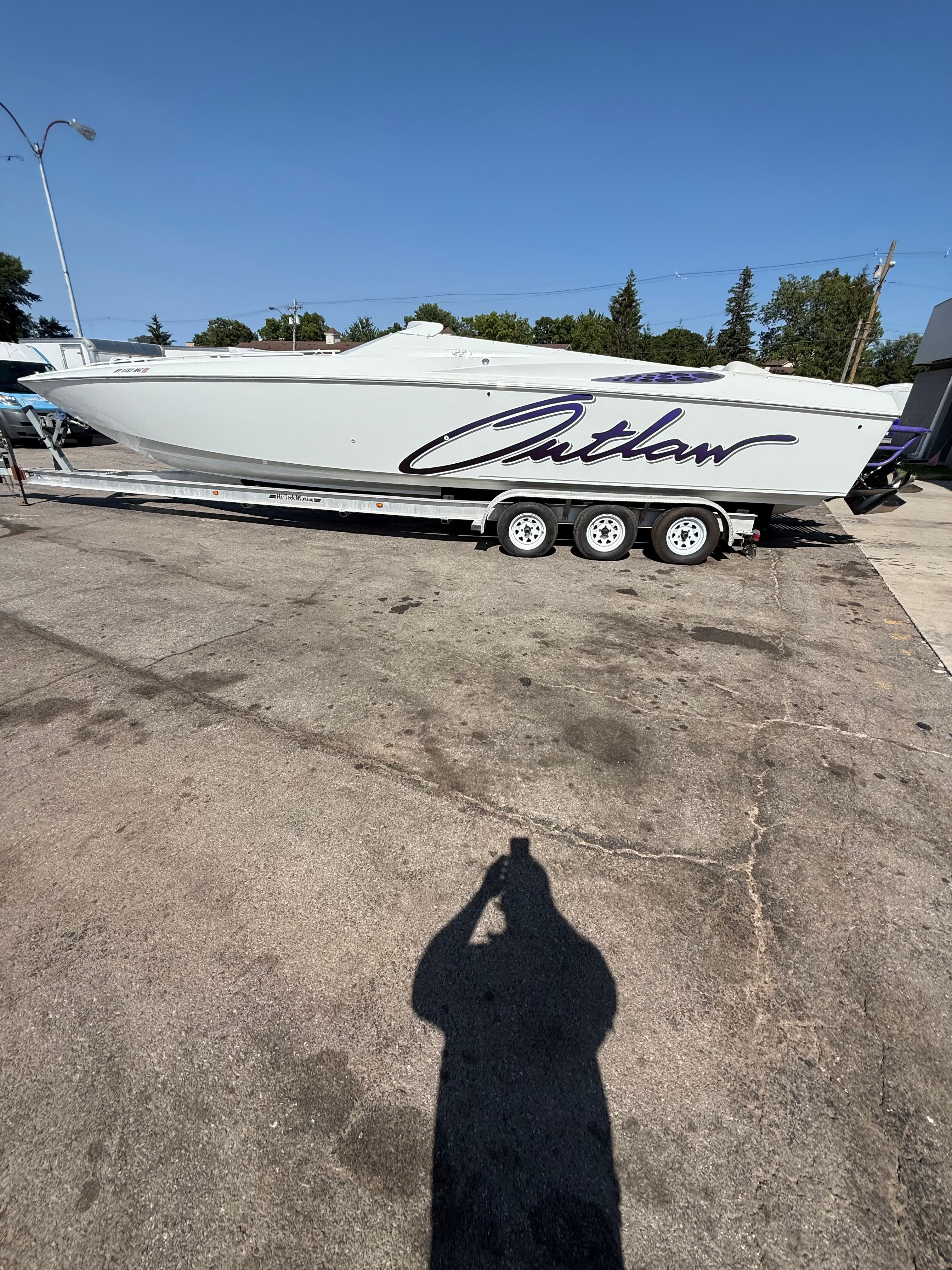 2001 Baja 33 Outlaw