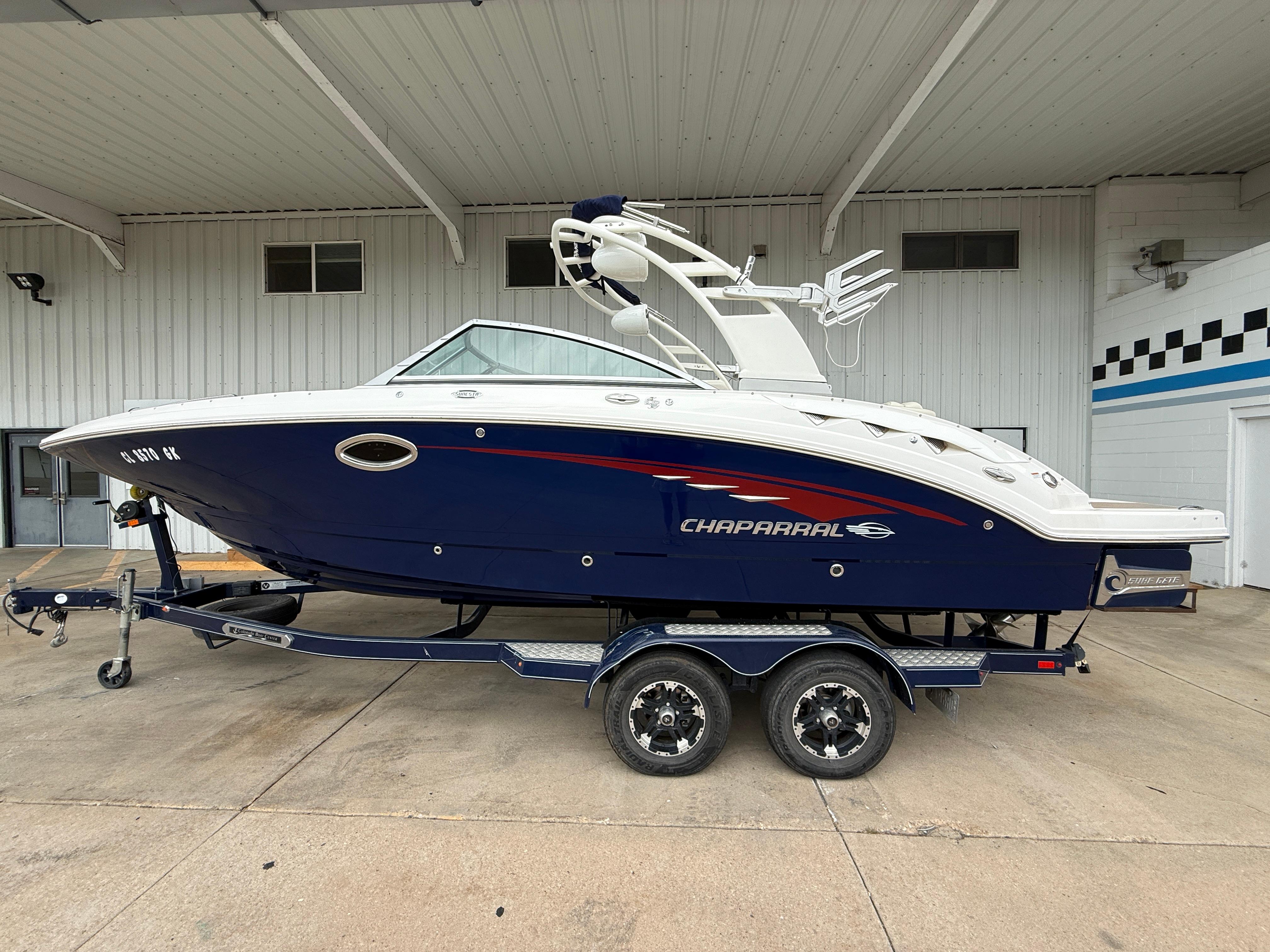 2018 Chaparral 244 Sunesta Surf