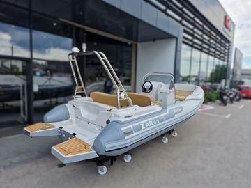 2024 Zar Formenti ZAR 53 Classic Grey