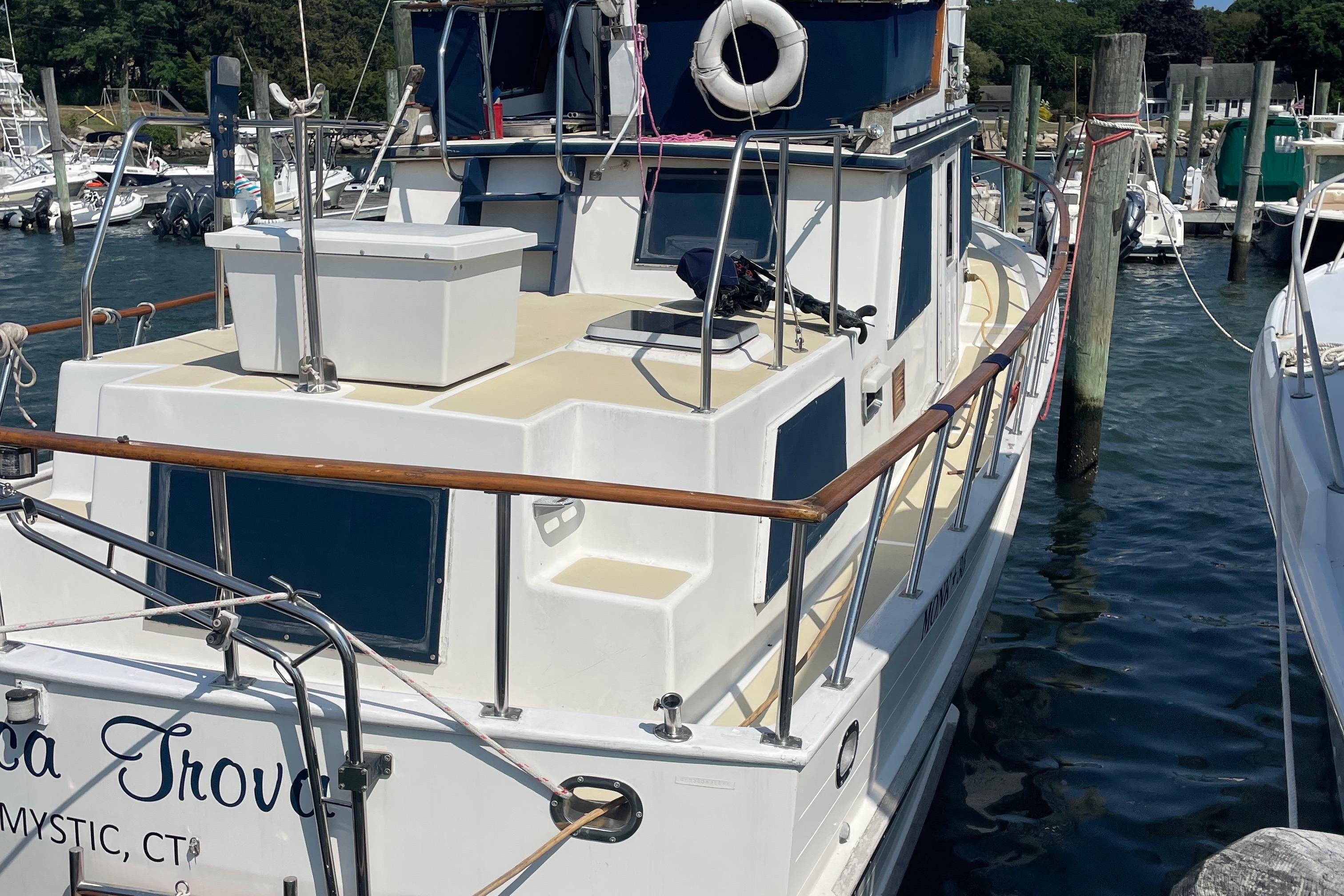 1986 Monk 36 Trawler
