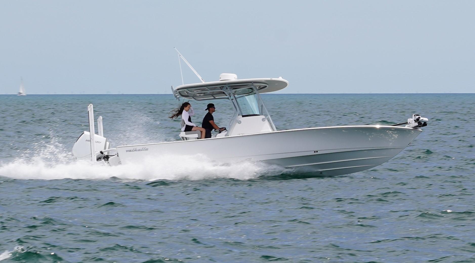 2025 Valhalla Boatworks 28 Bay Boat