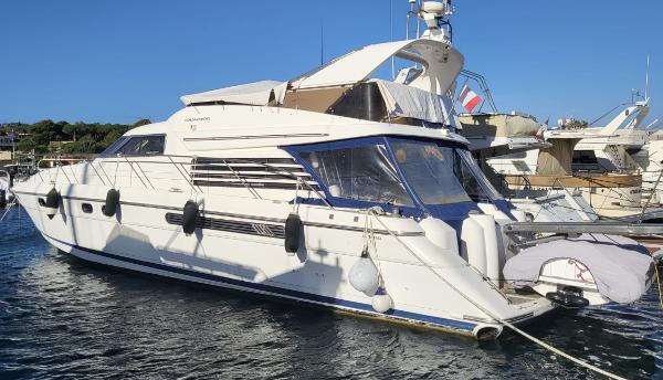 1996 Fairline Squadron 56