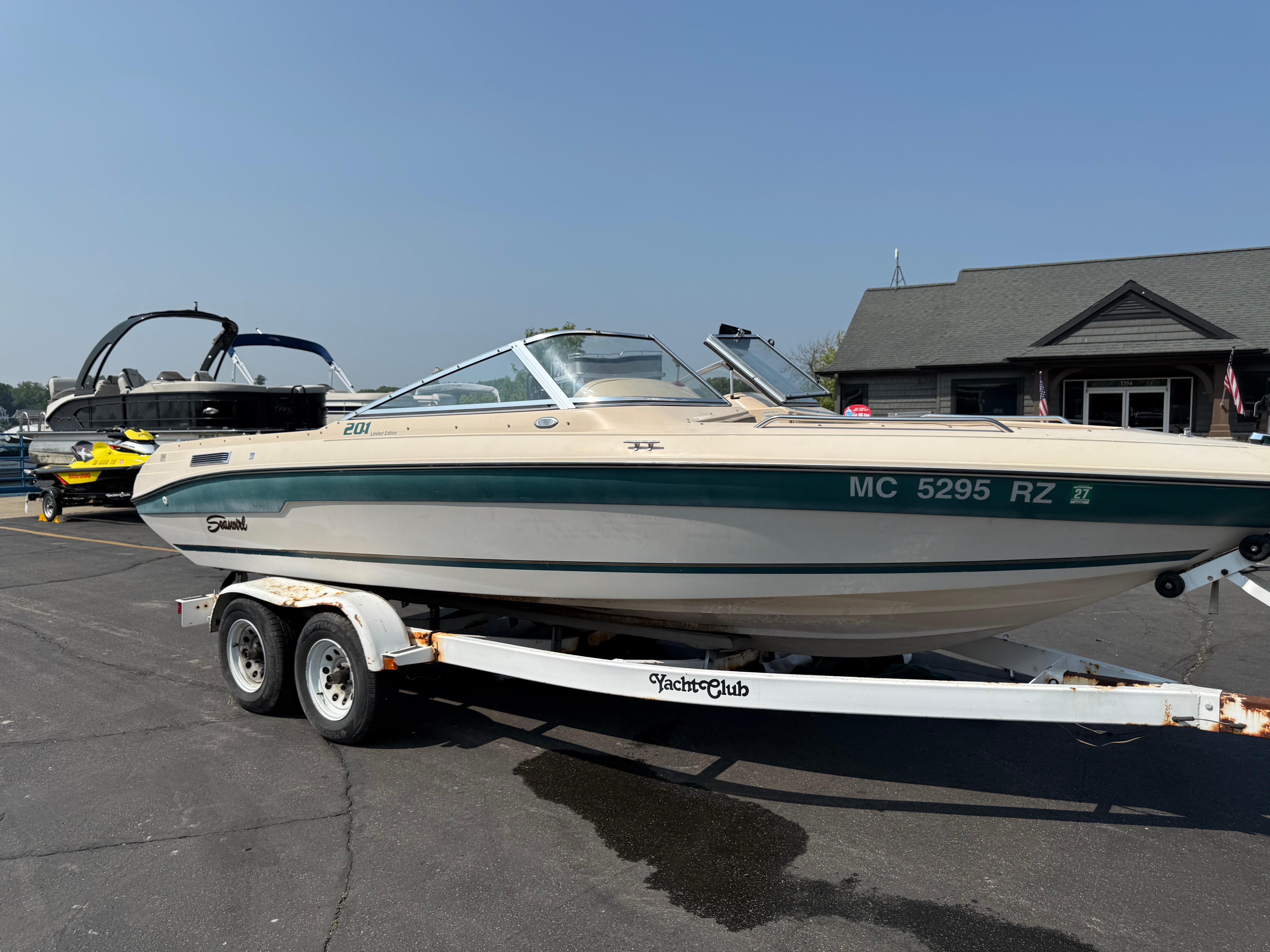 1995 Seaswirl 201