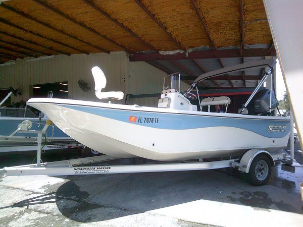 2022 Carolina Skiff 19 LS
