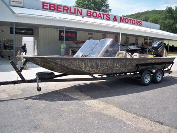 War Eagle 2370 Black Hawk Boats For Sale