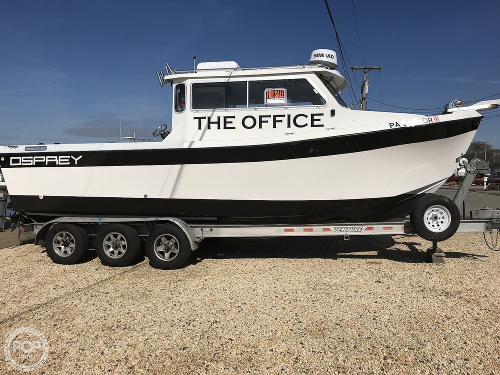 osprey charter boat