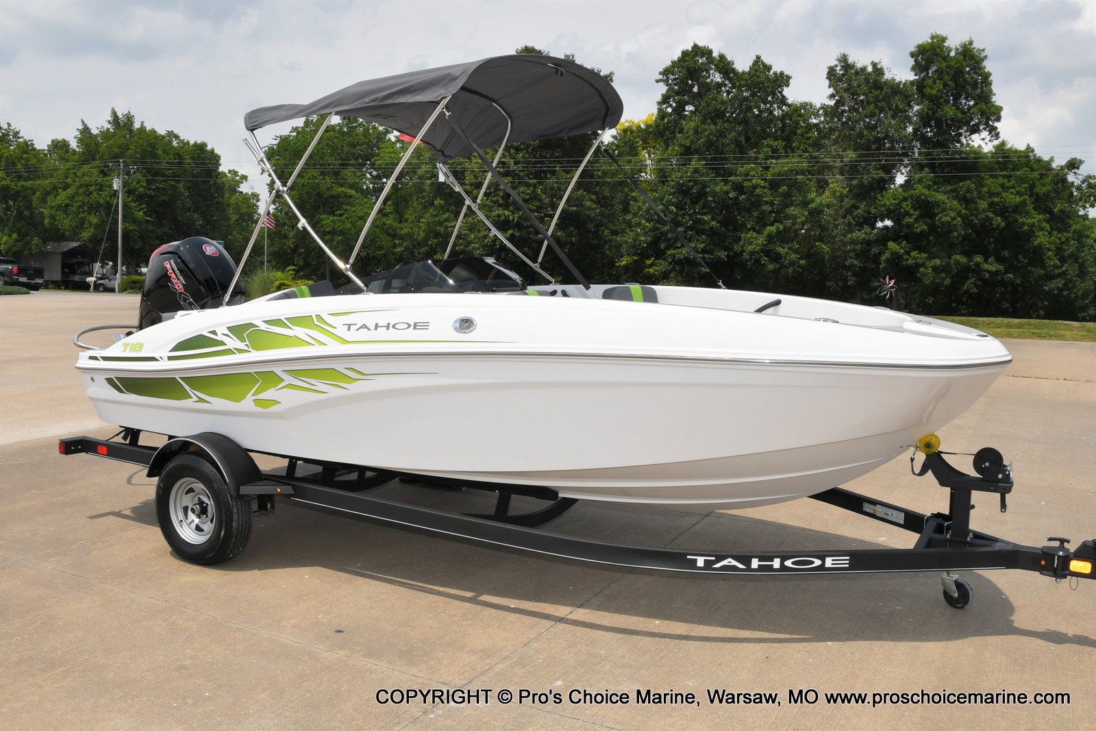 Tahoe T18 boats for sale in United States